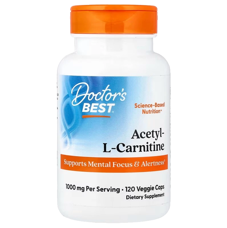 Acetyl L-Carnitine, 500mg - 120 vcaps