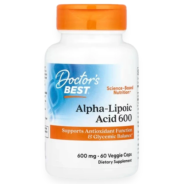 Alpha-Lipoic Acid, 600mg - 60 vcaps