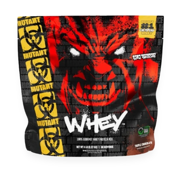 Mutant Whey, Triple Chocolate - 2270 grams