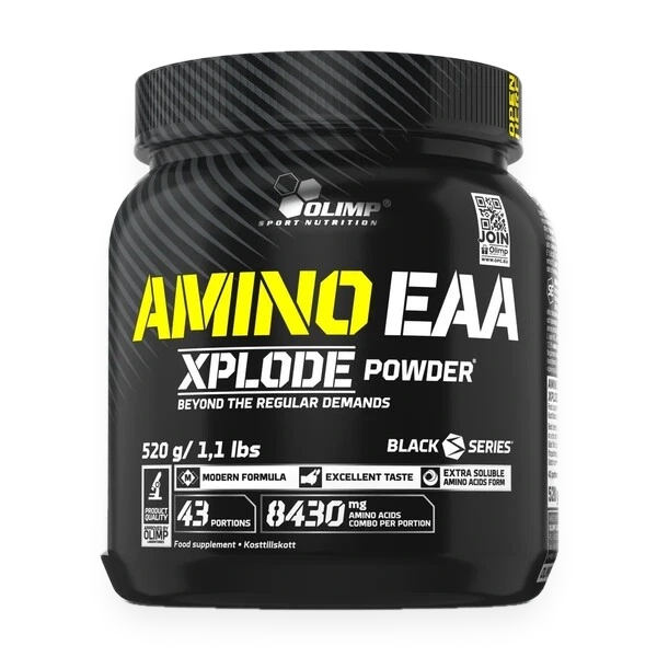 Amino EAA Xplode, Orange - 520 grams