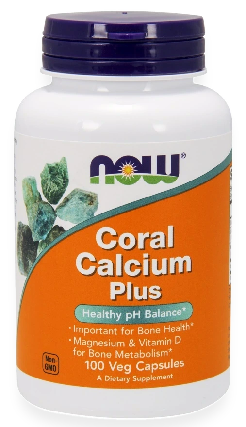 Coral Calcium Plus - 100 vcaps