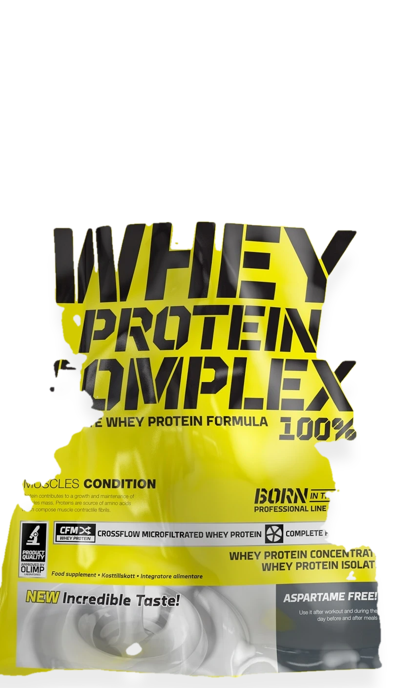 Whey Protein Complex 100%, Vanilla - 700 grams