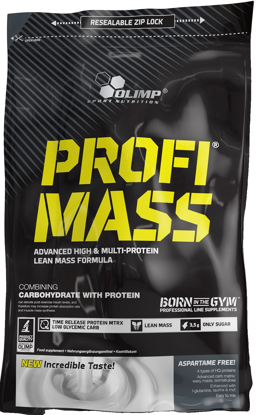 Profi Mass, Strawberry - 1000 grams