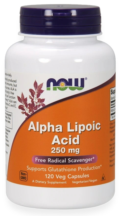 Alpha Lipoic Acid, 250mg - 120 vcaps