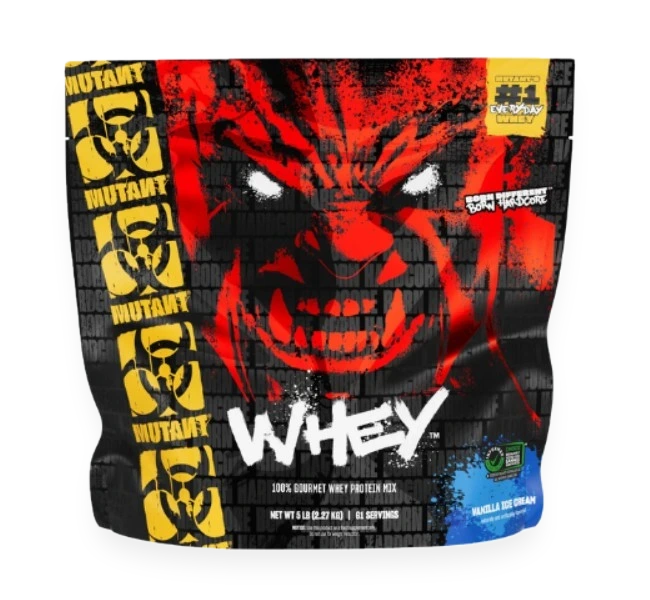 Mutant Whey, Vanilla Ice Cream - 2270 grams