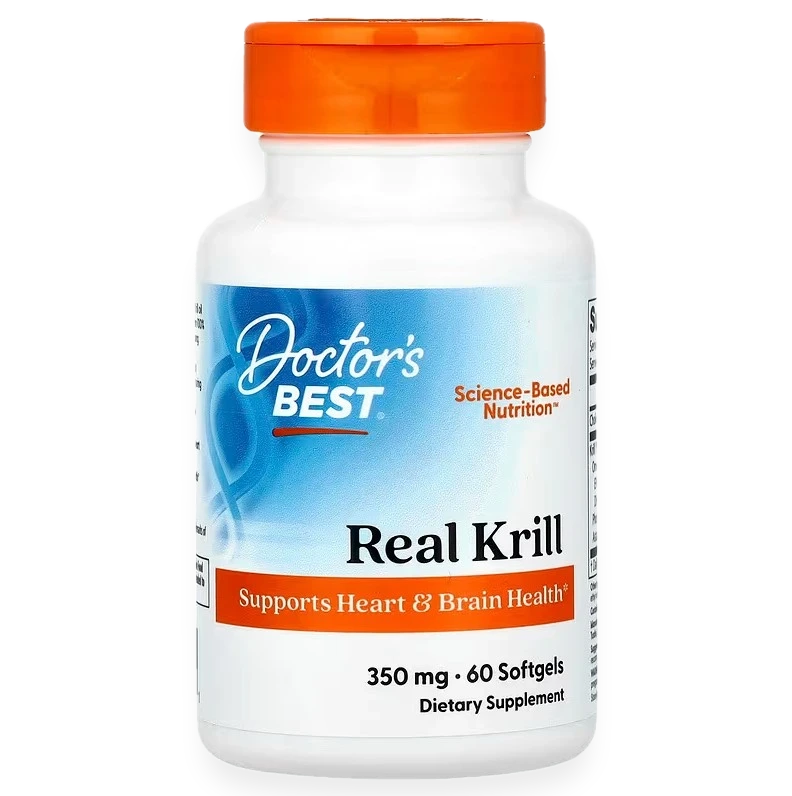 Real Krill, 350mg - 60 softgels