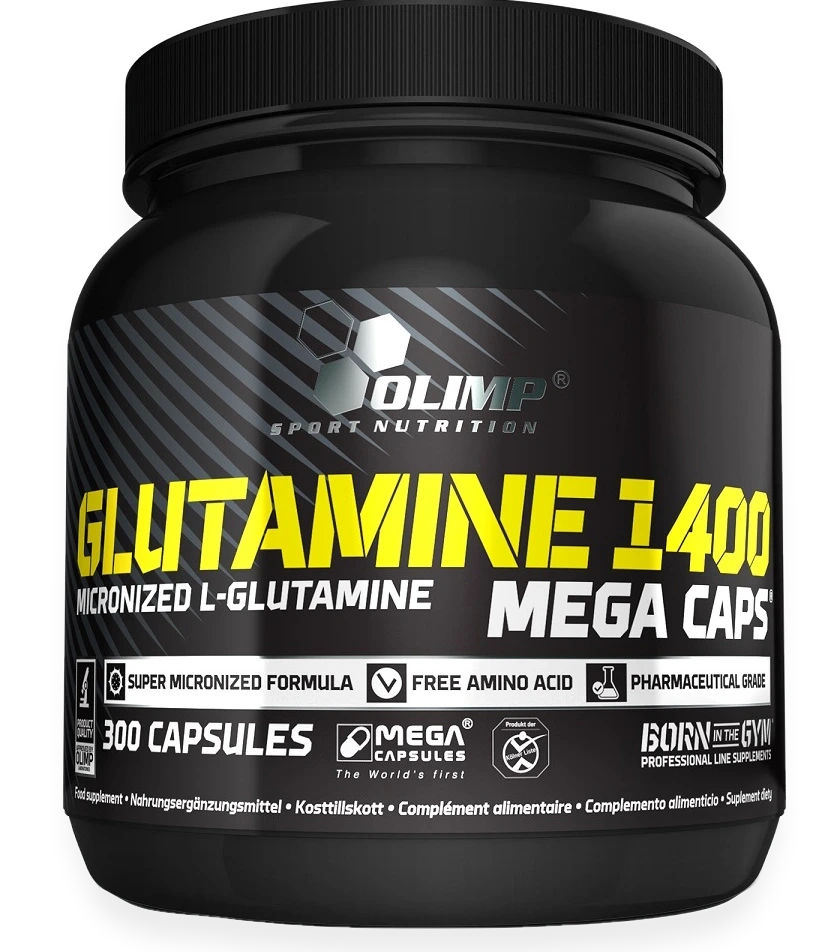 Glutamine Mega Caps - 300 caps