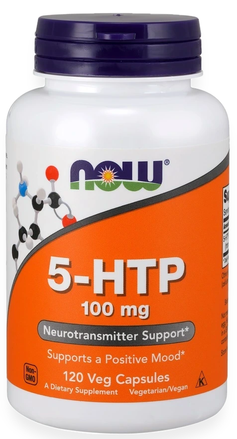 5-HTP, 100mg - 120 vcaps