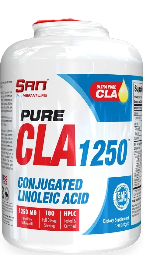 Pure CLA 1250 - 180 softgels