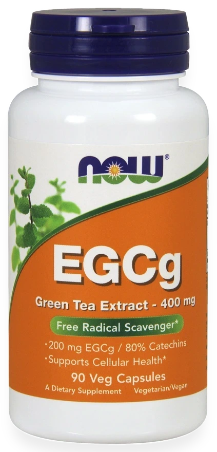 EGCg Green Tea Extract, 400mg - 90 vcaps
