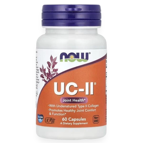 UC-II Undenatured Type II Collagen - 60 caps