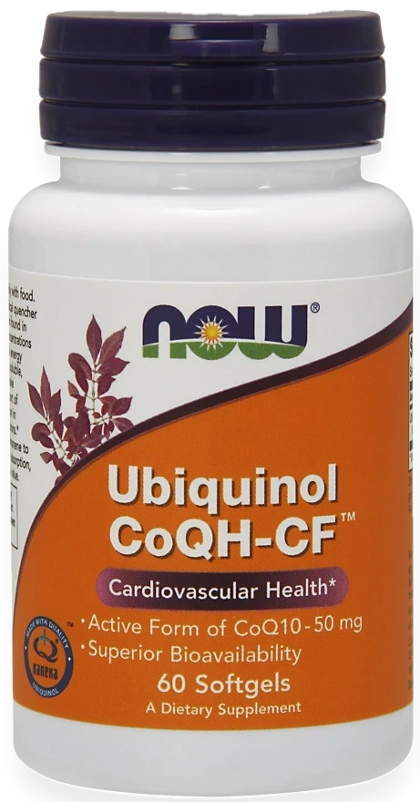 Ubiquinol CoQH-CF - 60 softgels