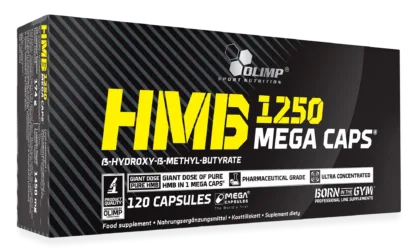 HMB Mega Caps - 120 caps