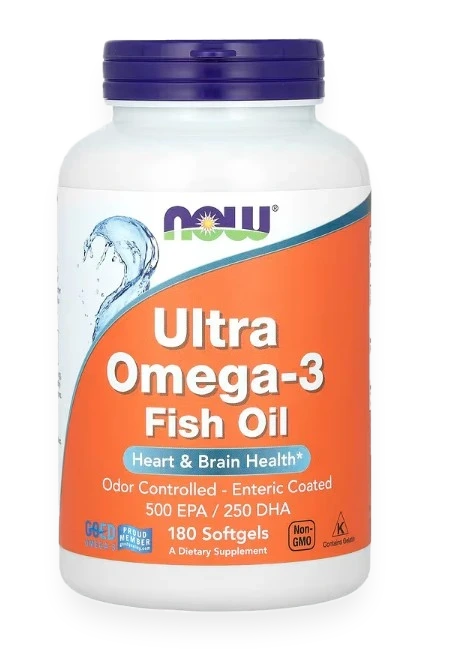 Ultra Omega-3 - 180 softgels