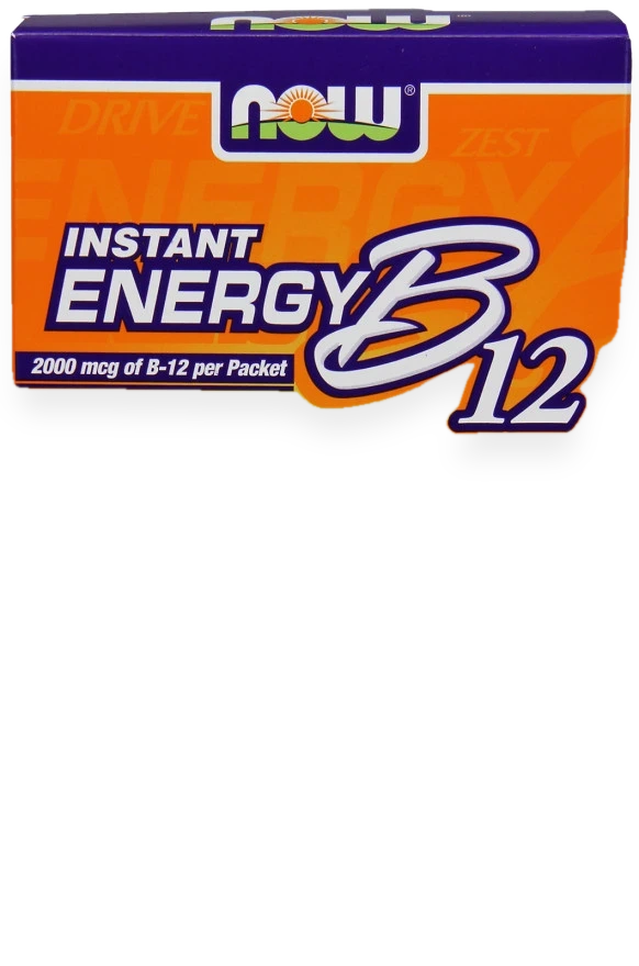 Vitamin B-12, Instant Energy - 75 packets