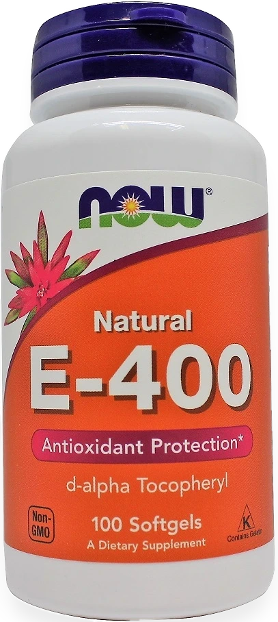 Vitamin E-400, Natural - 100 softgels