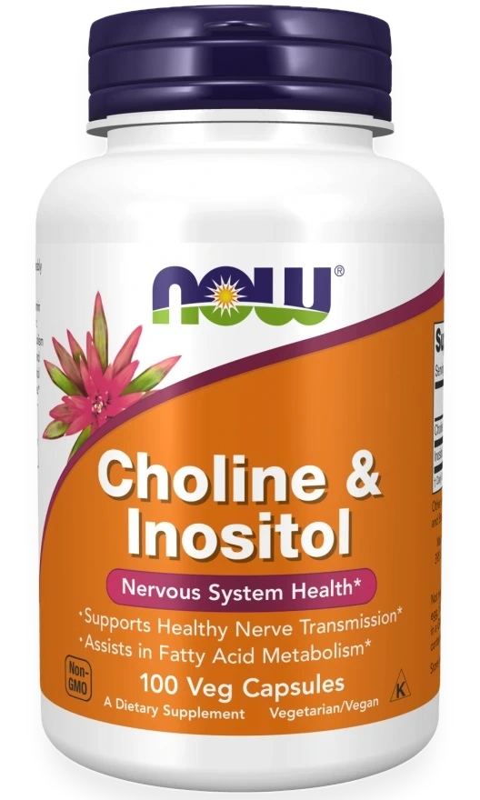 Choline and Inositol - 100 vcaps