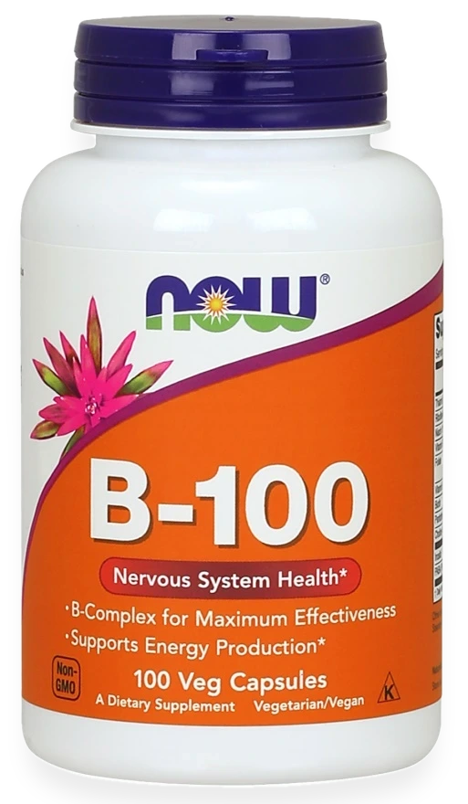Vitamin B-100 - 100 vcaps