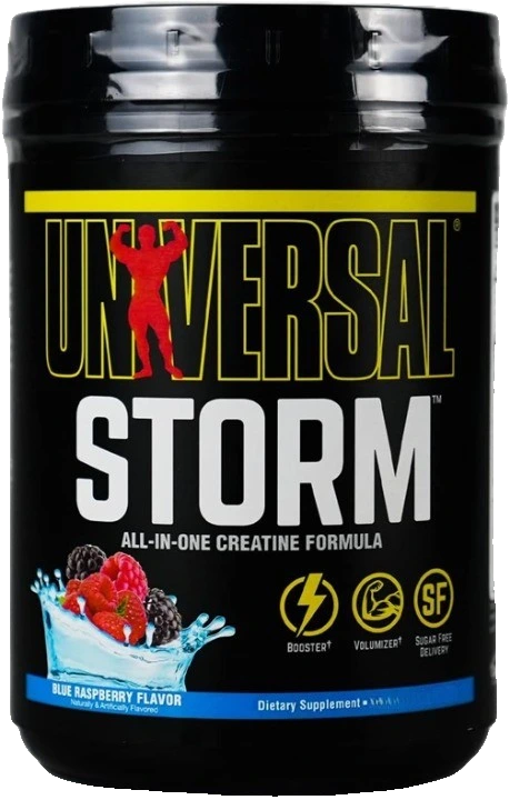 Storm, Blue Raspberry - 752 grams