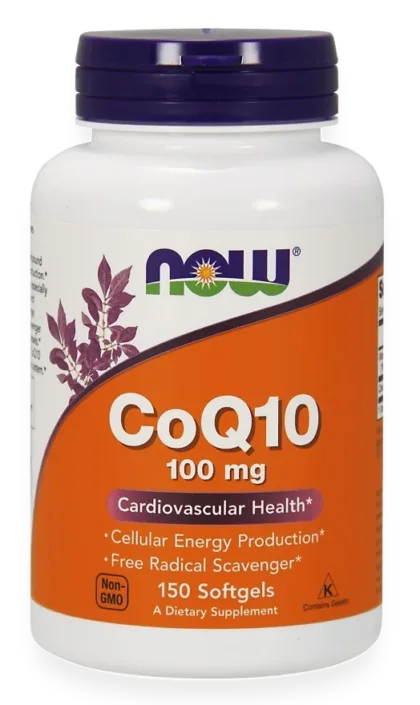 CoQ10, 100mg - 150 softgels