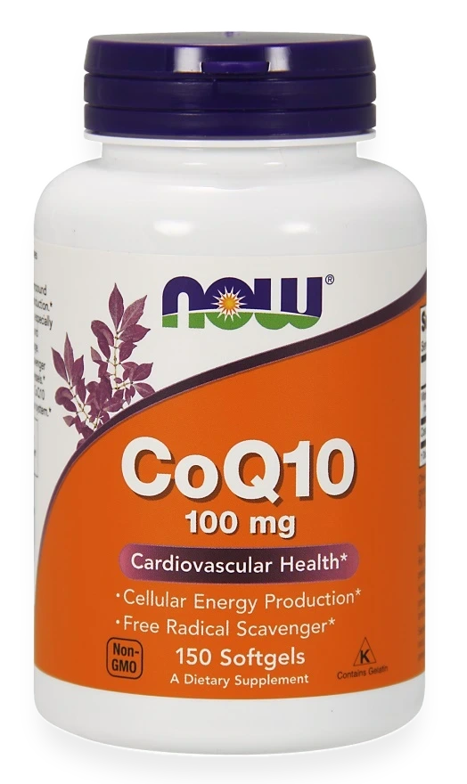 CoQ10, 100mg - 150 softgels