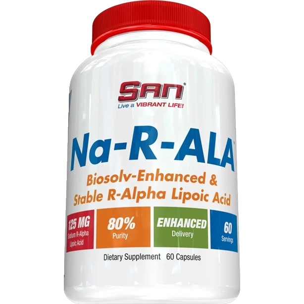 NA-R-ALA, 125mg - 60 caps