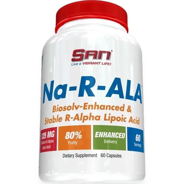 NA-R-ALA, 125mg - 60 caps