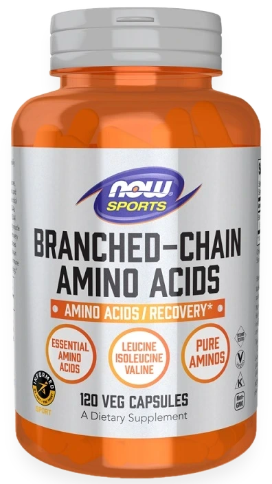 Branched-Chain Amino Acids - 120 vcaps