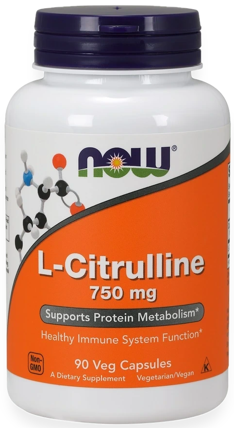 L-Citrulline, 750mg - 90 vcaps