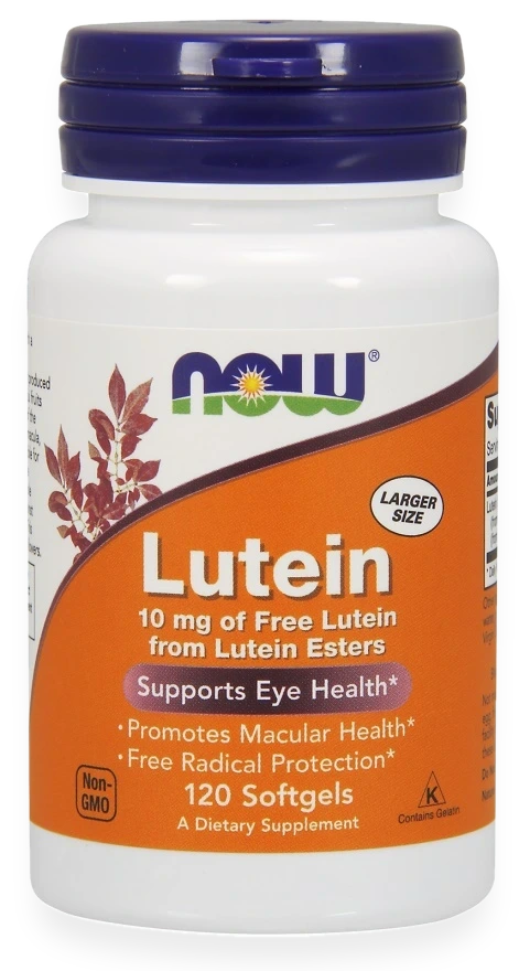 Lutein, 10mg - 120 softgels