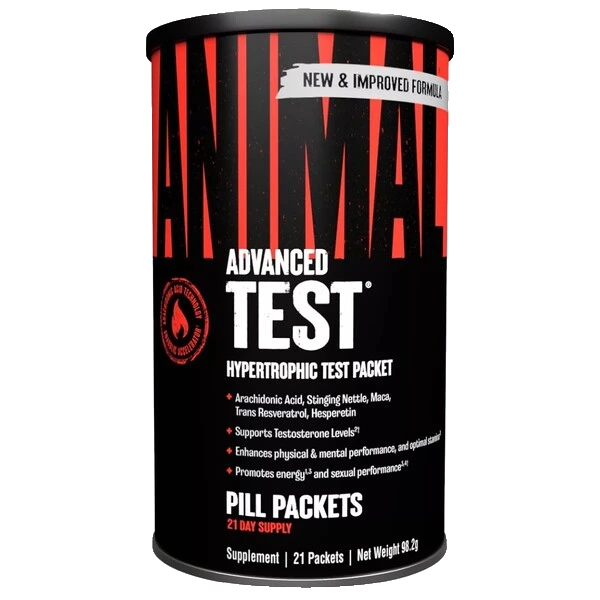 Advanced Animal Test - 21 packs