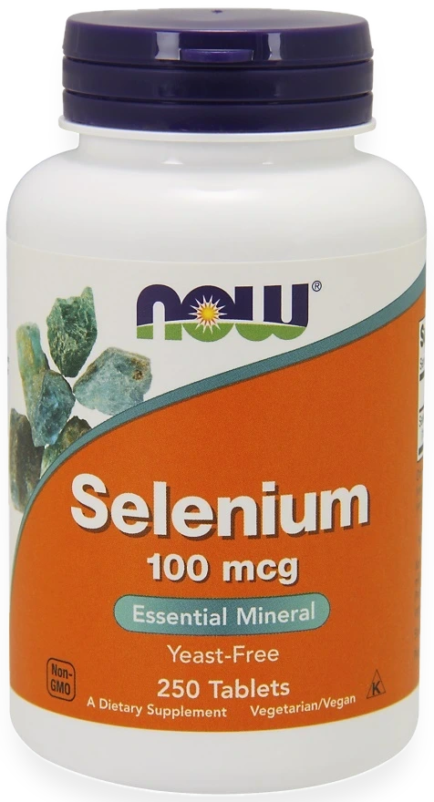 Selenium, 100mcg - 250 tablets