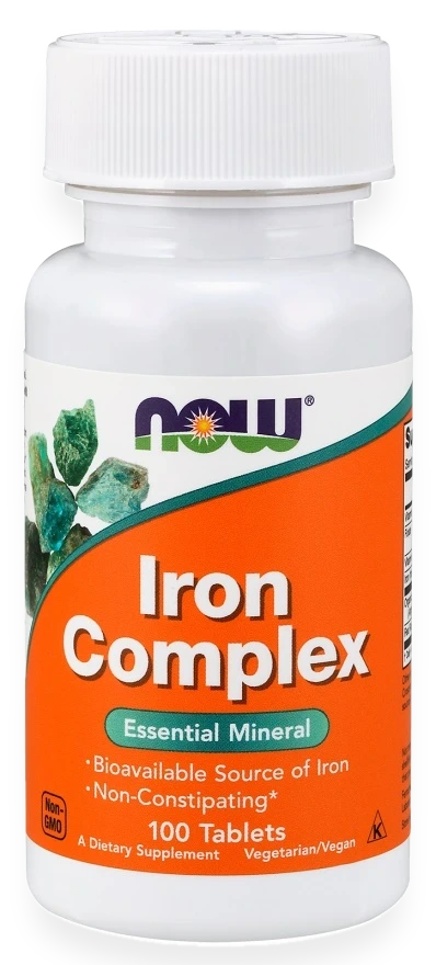 Iron Complex - 100 tablets