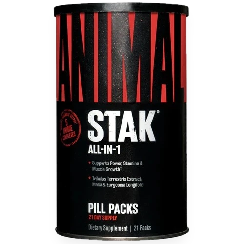 Animal Stak - 21 packs