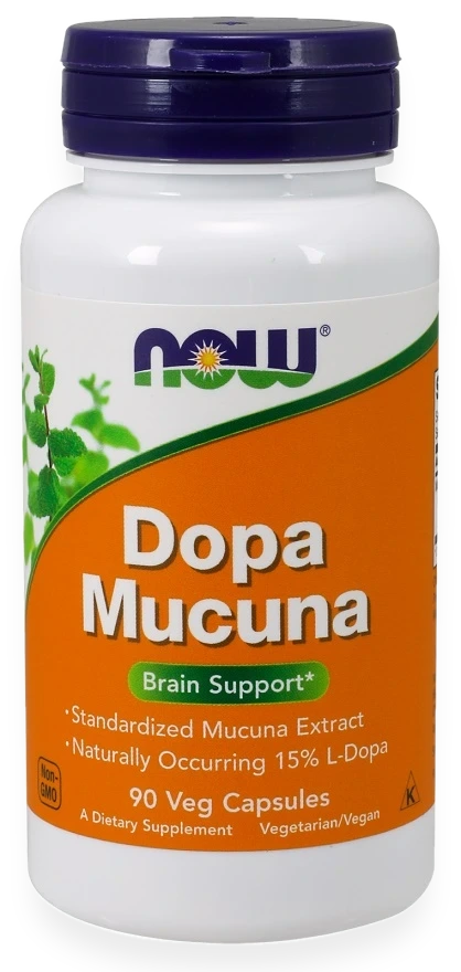DOPA Mucuna - 90 vcaps