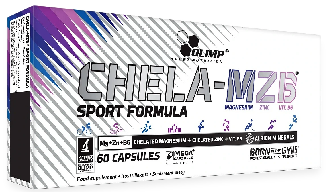 Chela MZB, Sport Formula - 60 mega caps
