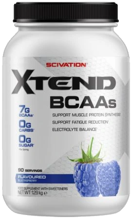 Xtend, Blue Raspberry - 1296 grams