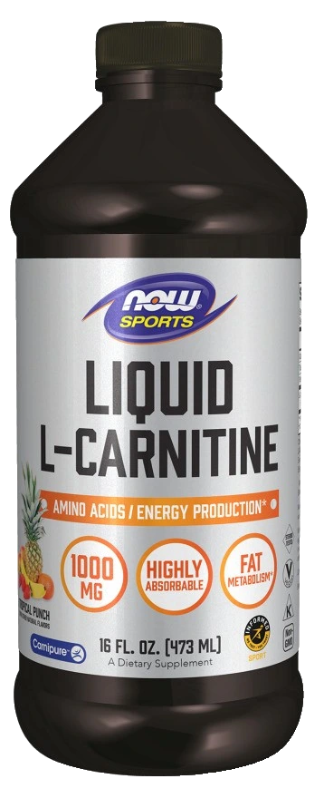 Liquid L-Carnitine, 1000mg Tropical Punch - 473 ml.