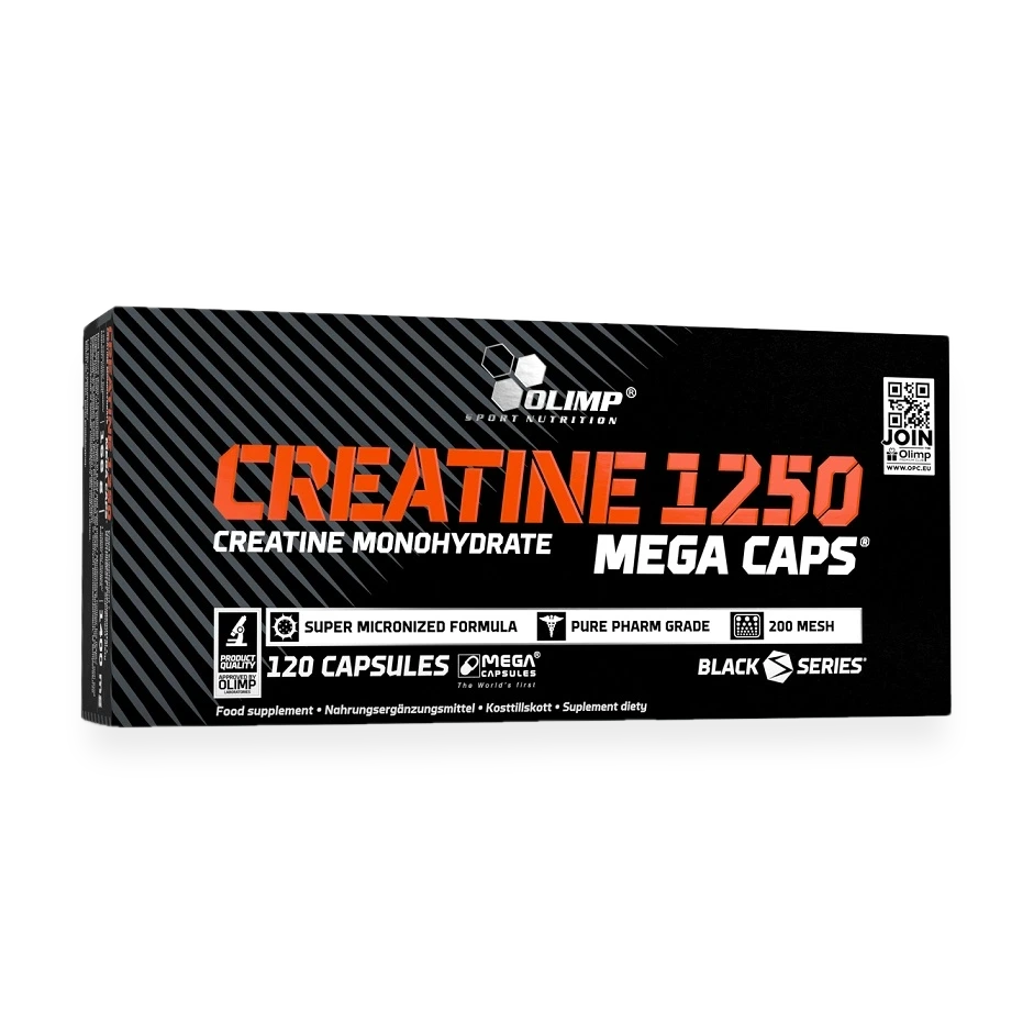 Creatine 1250 Mega Caps - 120 caps