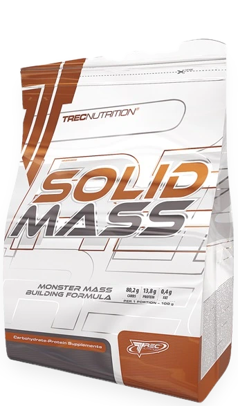 Solid Mass, Creamy Strawberry - 5800 grams