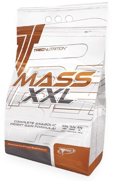 Mass XXL, Banana - 1000 grams