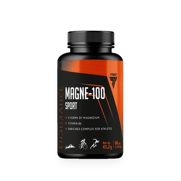 MAGNE-100 Sport - 60 caps
