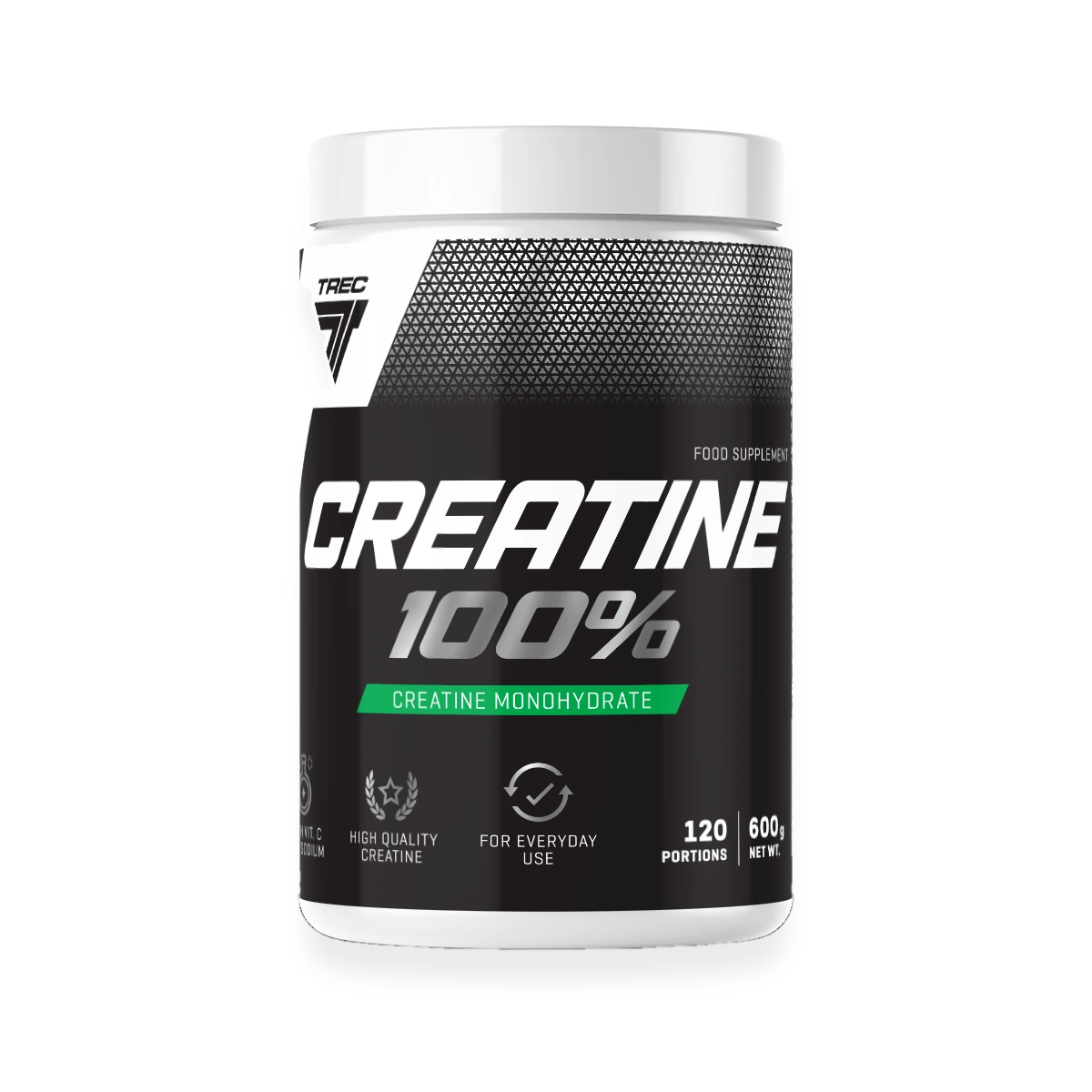 Creatine 100% - 600 grams