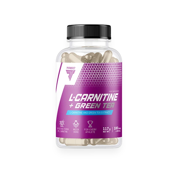 L-Carnitine + Green Tea - 180 caps