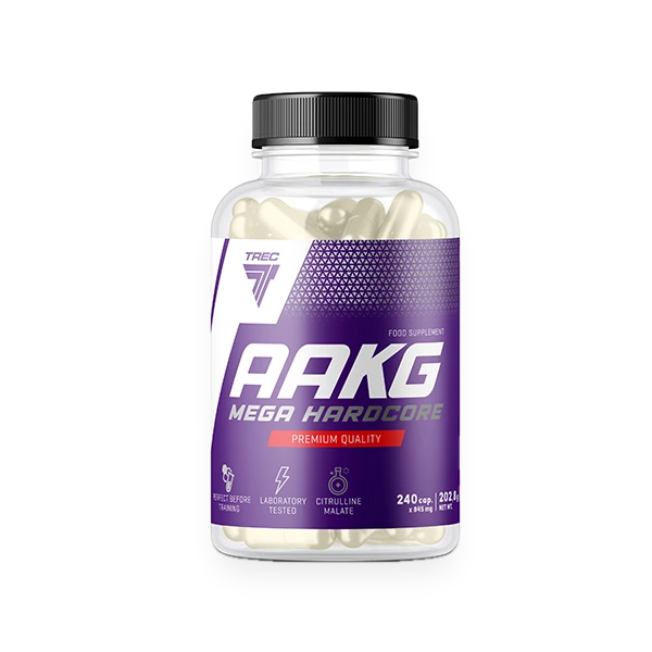 AAKG Mega Hardcore, Caps - 240 caps