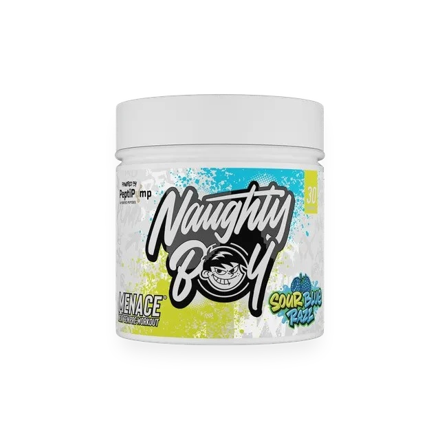 Menace V2, Sour Blue Razz - 210 grams