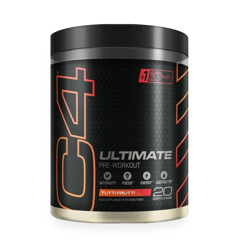 C4 Ultimate (Old Formula), Tutti Frutti - 496 grams