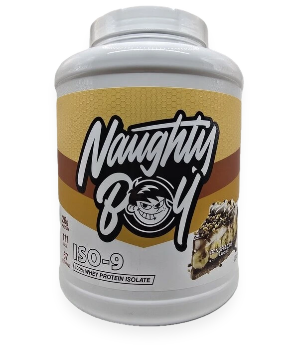 Iso-9, Banoffee Pie - 2010 grams