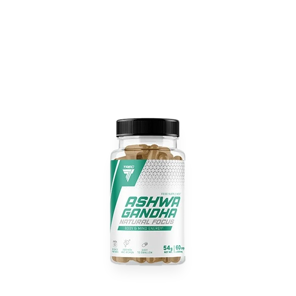 Ashwagandha Natural Focus - 60 caps