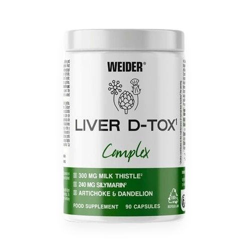 Liver D-Tox Complex - 90 caps